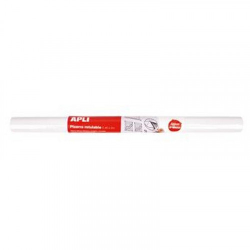 Rollo Adhesivo de Pizarra Blanca 2x1 m