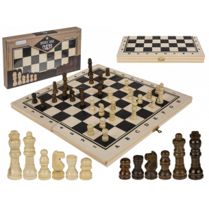 Juego de Madera Ajedrez...