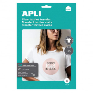 Papel Transfer para Prendas...