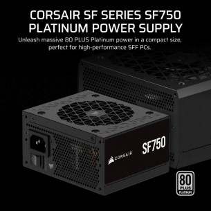 Fuente Corsair SFX 750W... 2