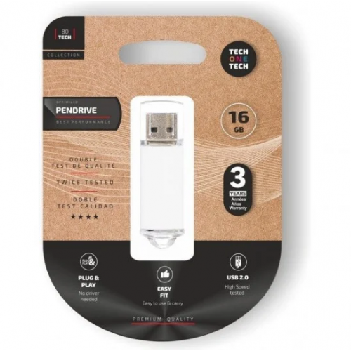Pendrive Tech One Tech Basic 16Gb USB...
