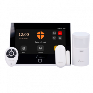 Alarma Doméstica Nivian Kit...