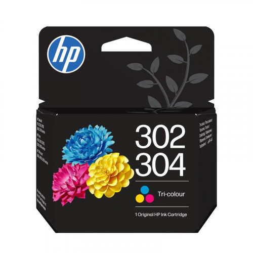 Tinta HP 302/304 B7RT6AE Black Original