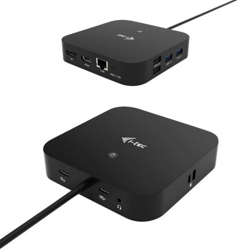 Docking Station i-tec USB-C 4K con...