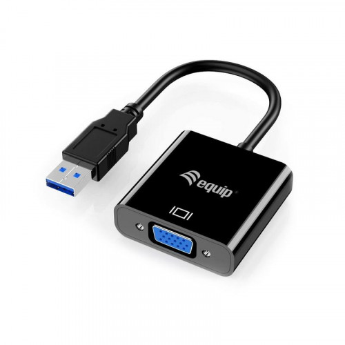 Adaptador Equip USB 3.0 a VGA...