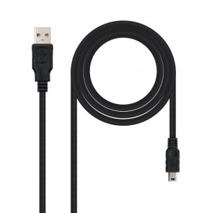 Cable USB 2.0 Tipo A Macho...