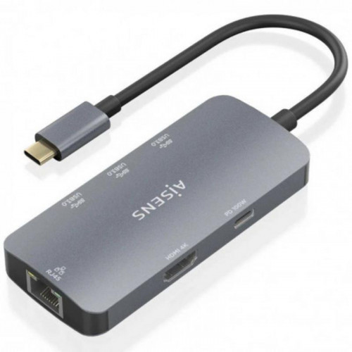 Docking Hub USB Tipo-C ASUC-6P019-GR...
