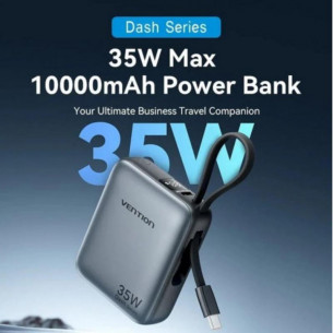 Powerbank Vention 35W... 2