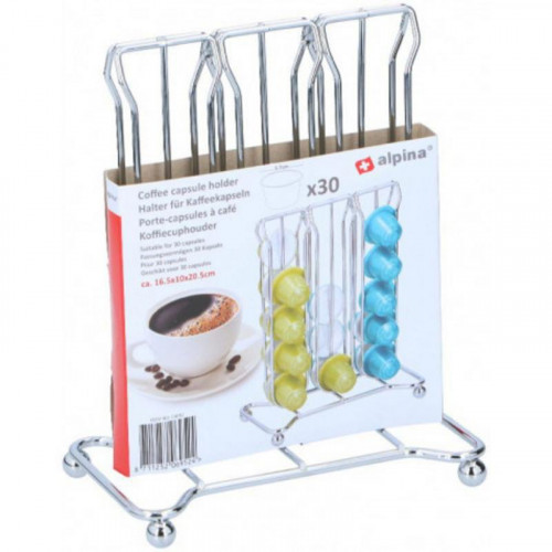 Soporte Metálico para Cápsulas de Café