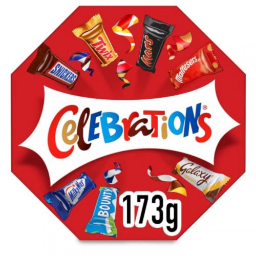 Caja Mezcla de Chocolatinas Mini...