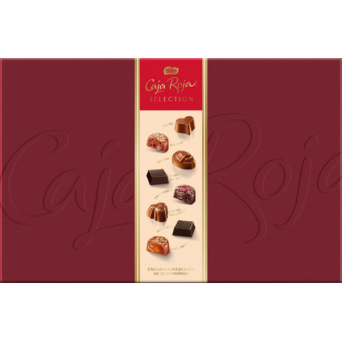 Caja Roja Selection Nestlé 322 g