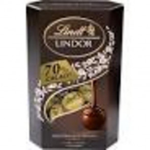 Bombones Lindor 70% Cacao...