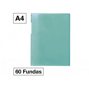 Carpeta de Fundas Plus A4...