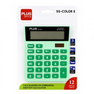 Calculadora de Sobremesa...