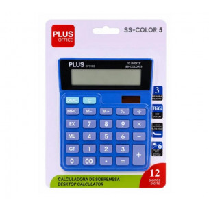 Calculadora de Sobremesa...