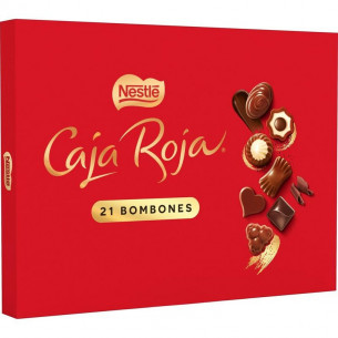 Bombones Nestlé Caja Roja...