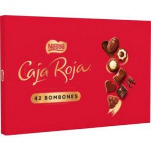 Bombones Nestlé Caja Roja...