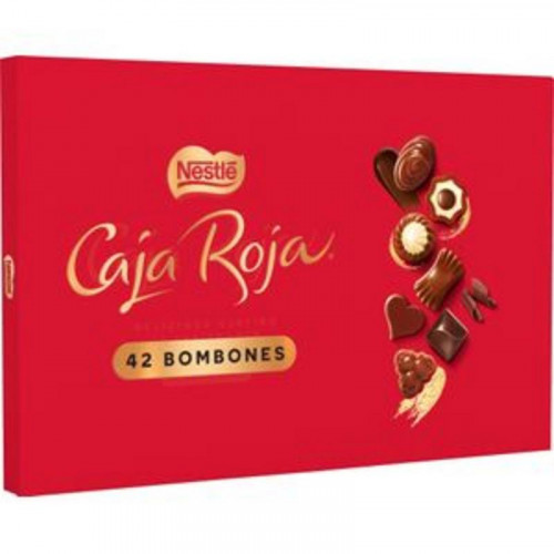 Bombones Nestlé Caja Roja 42 Unidades...