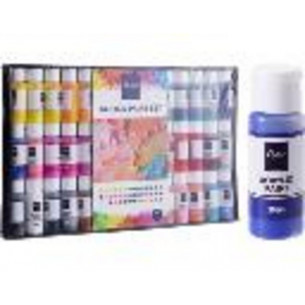 Set de 42 Pinturas Acrílicas