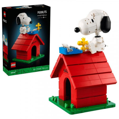 Lego 21368 Peanuts: La Perrera de Snoopy