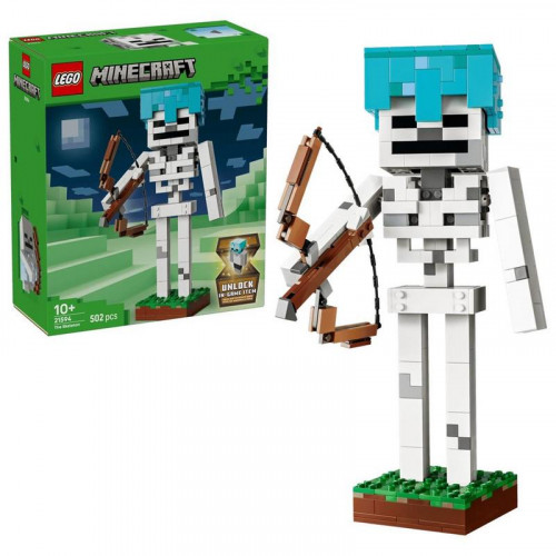 Lego 21594 The Skeleton Set de...