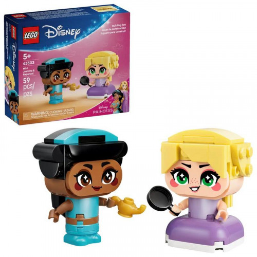 Lego 43303 Mini Jasmine y Rapunzel...