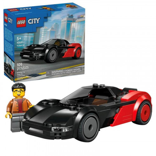 Lego 60486 Supercoche Eléctrico City