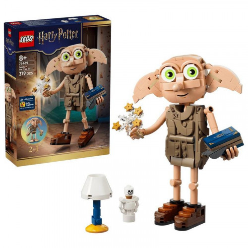 Lego 76469 Dobby el Elfo Libre Harry...