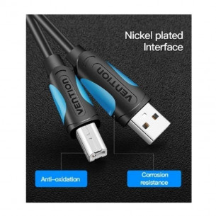 Cable USB 2.0 Vention USB-A... 2