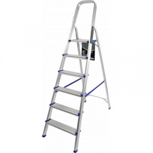 Escalera de Aluminio 6 Peldaños Mader