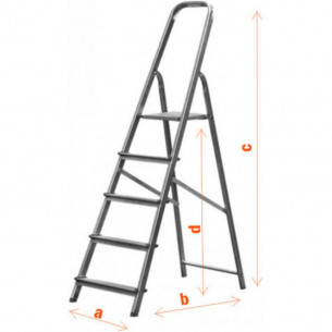 Escalera de Aluminio 6... 2