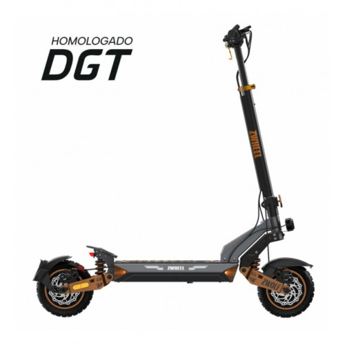 Patín Eléctrico ZWheel ZWOLF Duo...