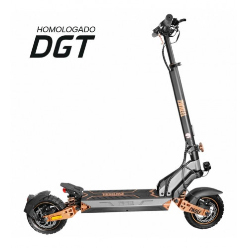 Patinete Eléctrico ZWheel ZWolf Plus...