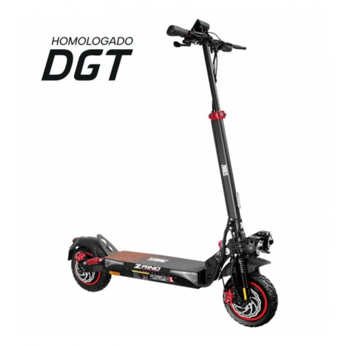 Patinete Eléctrico ZWheel Zrino Duo...