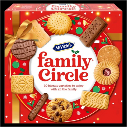 Surtido de Galletas McVitie's Family...