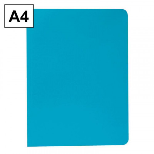 Subcarpeta A4 de 210g Azul 25 Unidades