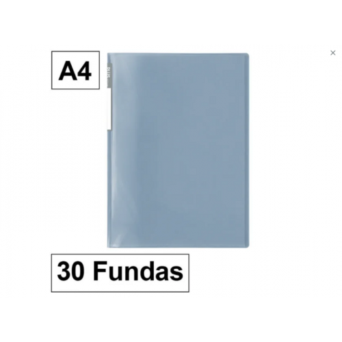 Carpeta Plus Office A4 de Plástico...
