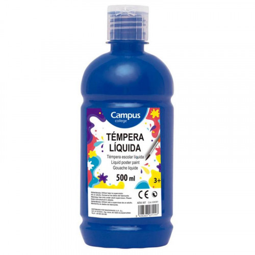 Témpera Líquida 500 g Azul Ultramar