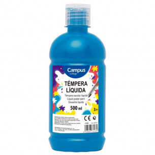 Témpera Líquida Cyan 500 g