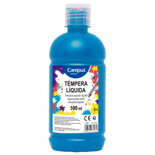 Témpera Líquida Cyan 500 g