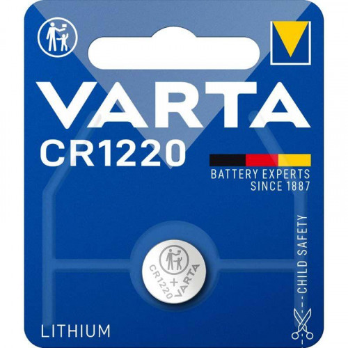 Pila de Botón Varta Lithium CR1220 3V...