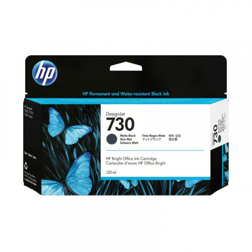 Tinta HP DesignJet 730 Negro Mate...
