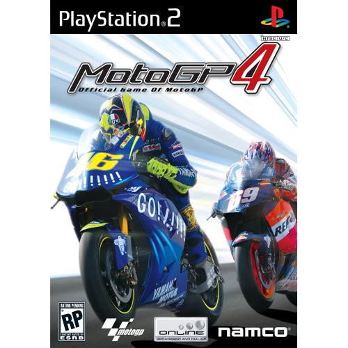 PS2 MotoGP4