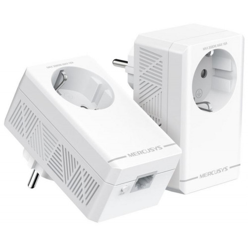 Powerline Mercusys AV1000 1xRJ45...