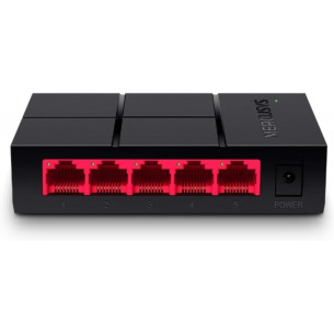 Switch Mercusys 5xRJ45 GbE...