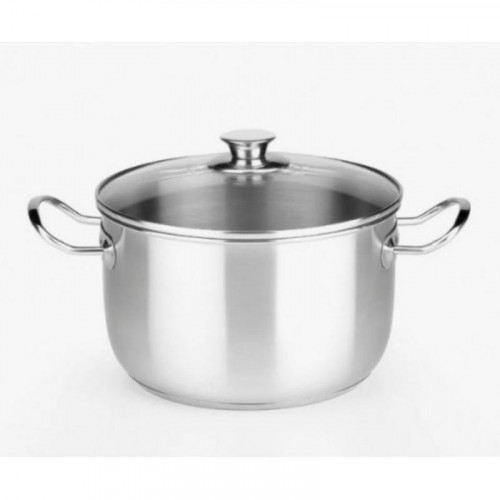 Olla de Acero Inoxidable 16 cm con...