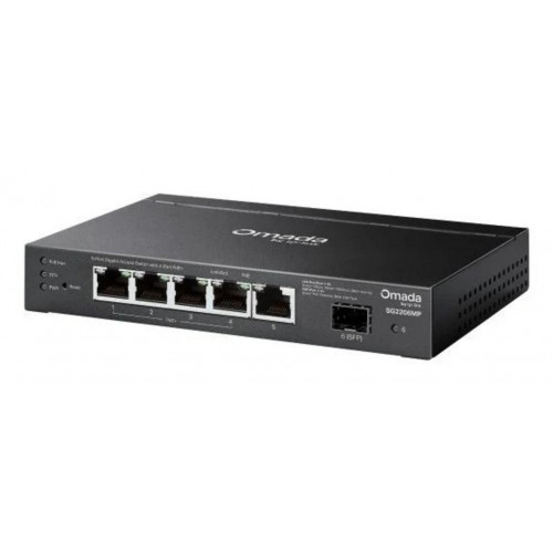 Switch TP-Link Omada 5xRJ45 1xSFP...
