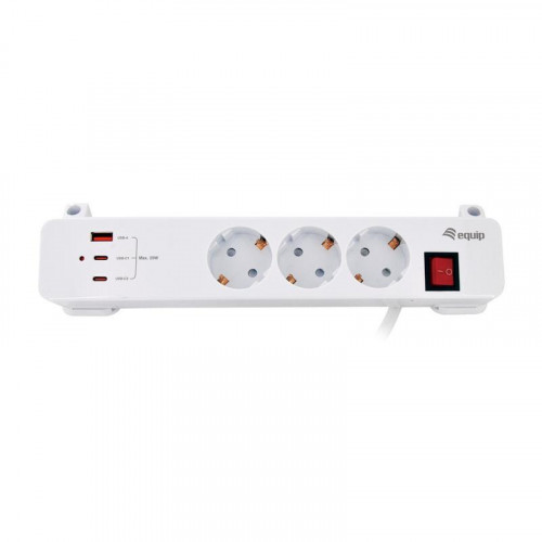 Regleta Equip EQ245556 con Abrazadera...