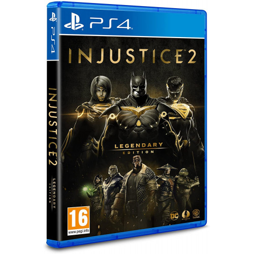 PS4 Injustice 2 Legendary Edition...
