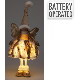 Figura de Niña Ángel LED 50...